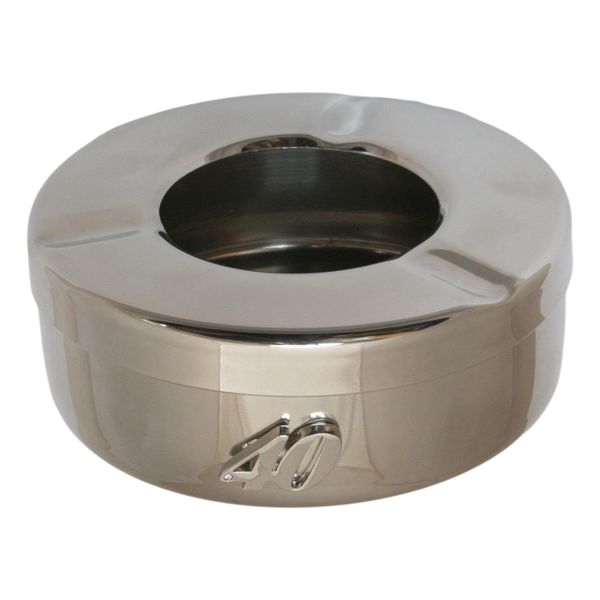 40th Birthday Ashtray Round Windproof With FREE ENGRAVING Gift 463