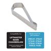 Garage2Go Garage Door Replacement Visor Clips for Garage Door Remotes