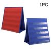 Desktop Tabletop Pocket Chart, Classroom Double-Side and self-Standing Pocket Chart for Kindergarten, Home Use or Classroom