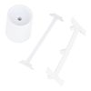 sparefixd for Candy Washing Machine Built Cupboard Door Hinge Kit