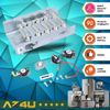 For ROPER Dryer Heating Element Thermostat Works with Models below (REX RES RED)
