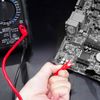 Stackabe Banana Plug to Alligator Clips Test Leads 5 Colors Soft Flexible Electr