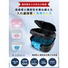 Leak Proof Denture Case (Black x Pink)