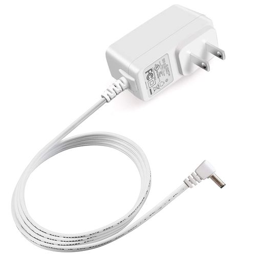 Power Cord for VTech Baby Monitor Charger: 6V USA UL Listed Adapter fits DM221 DM221-2 DM223 DM251 (Parent & Baby Units) DM111 DM112 DM222 DM271 (Parent Unit ONLY) Safe & Sound Audio Monitor,6.7ft