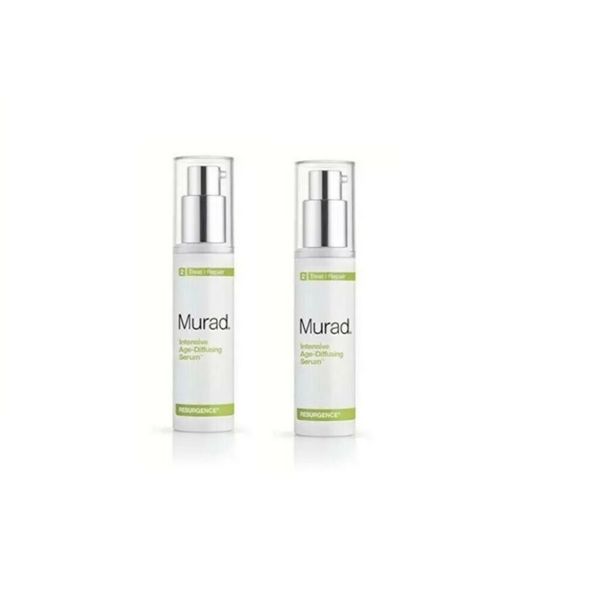 Murad Resurgence Intensive Age-Diffusing Serum 1oz. ( 2 pack ) New