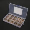 330Pcs M2 M3 M4 M5 Brass, M3 Insert Heat Set Insert Insert Nut Isolation Column Knurl Insert Nut Kit