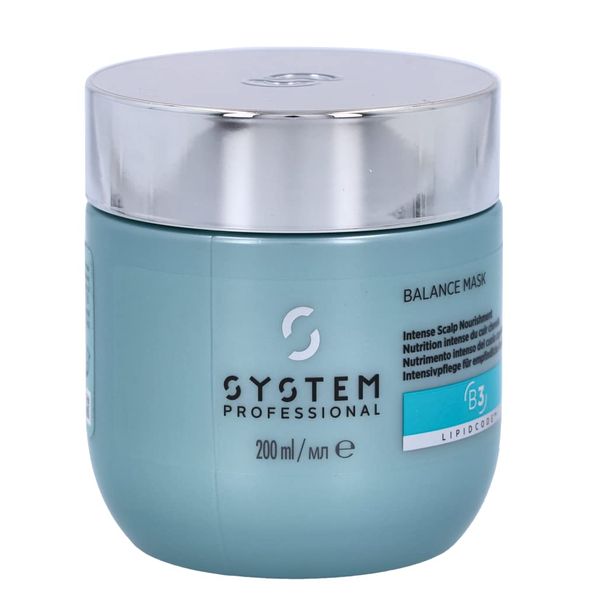 System Professional Lipid Code Mask B3 200 ml Multicolor