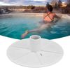 Skimmer Vacuum Plate, Replacement Filter Lid, 8.0" Skimmer Lid Replacement, for Inground Pools,