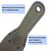 6 Pack Putty Scrapers Set,Flexible Plastic Paint Scraper Tool for Spackling,Plastic Spreader, Spackle Tool, Wallpaper Scraper, Scraper Tool, Putty Scrapers