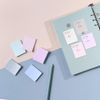 Monolike Color Palette Sticky Grid 300 B Set 4p - 30 Sheets Per Design, Sticky Notes