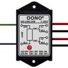 OONO DPST 1NO 1NC 8Amp Power Relay Module, AC/DC 5V Control Voltage