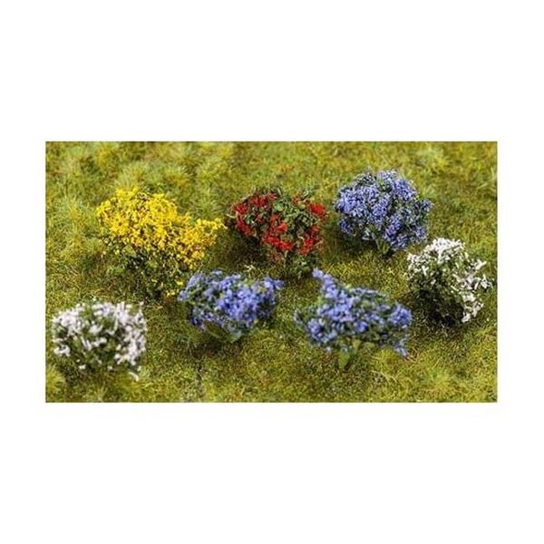 Faller 181269 Flowering Bushes 14/ Scenery and Accessories Model Kit, specified