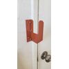 Security Brackets for front or back door Fits (2x3) or 2x4 Board
