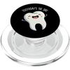 Tooth-days The Day Funny Tooth Pun PopSockets PopGrip for MagSafe