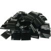 FindingKing 200 Black Earring Cards Pads Sterling Silver Displays 1.5"