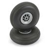 Du-Bro 250T 2-1/2" Diameter Treaded Surface Wheel (2-Pack)