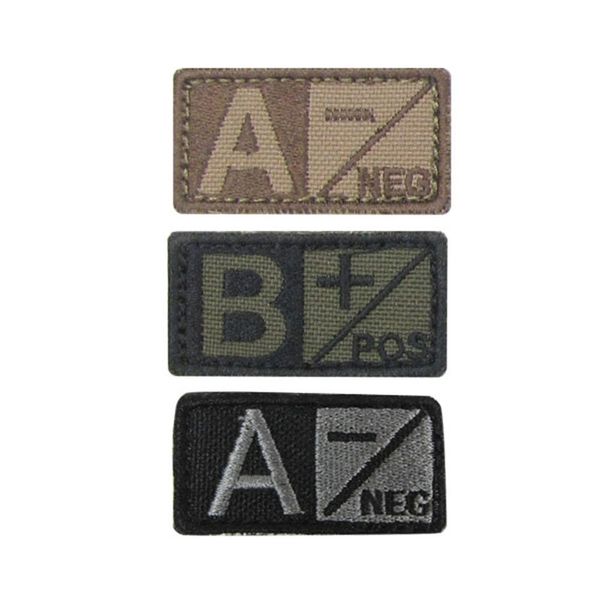 Condor Blood Patch Olive Drab/Black 0+