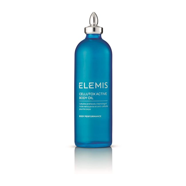 ELEMIS Cellutox Active Body Oil | Lightweight, Scented Anti-Cellulite Oil Deeply Nourishes, Detoxifies, and Stimulates the Body and Mind | 100 mL