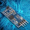 5Pcs Hall Effect Sensor, 3144E Magnetic Counting Sensor 3.3-5V Motion Sensor Module Counting Sensor Magnetic Detector For Arduino PIC AVR Smart Car
