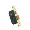 Sterling MLS525 2.5-Inch/65mm 5-Lever Sashlock - Brass