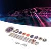 Lilypad Basic Starter Kit Portable Electronic LED and Sensor Kit Temperature Sensor with Cable for Electronic Single Board Computers, Default