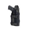 EXCELLENT ELITE SPANKER Pistol Universal Adjustable for Holster G17 G18 G19 G26 G34 M1911 XD-45acp CZ P-10C (Multicam-Black)
