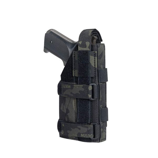EXCELLENT ELITE SPANKER Pistol Universal Adjustable for Holster G17 G18 G19 G26 G34 M1911 XD-45acp CZ P-10C (Multicam-Black)