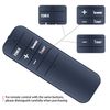 HZIME New Replacement Remote Control Compatible for Dr. Infrared Heater DR-910F