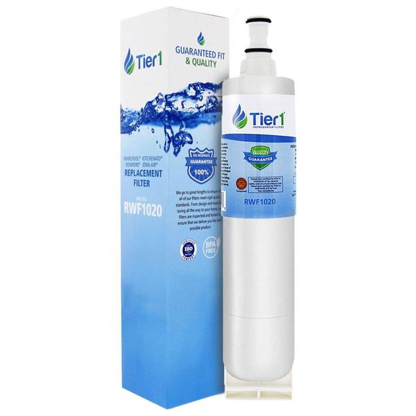 Tier1 Replacement Refrigerator Water Filter for Whirlpool 4396508 EDR5RXD1 4396510 EveryDrop Filter 5 NLC240V 4396547 PUR W10186668 Kenmore 46-9010 Pack