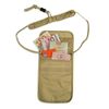 Tatonka Skin Folded Neck Pouch Natural