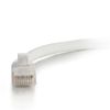 C2G 1m Cat6 Booted Unshielded (UTP) Network Patch Cable - White