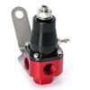 Inline Fuel Pressure Regulator Adjustable FPR 3-65 PSI 3/8'' Return Port EFI Kit