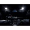 2Pcs/Set 12V 6500K Car Sun Visor Vanity Mirror LED Lights Replacement For BMW