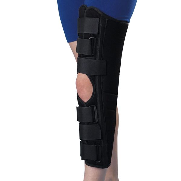 Medline Rigid Knee Immobilizers, 20", Size XL, Each