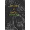 Recipes and Notes - Blank Cookbook - Vegetarian