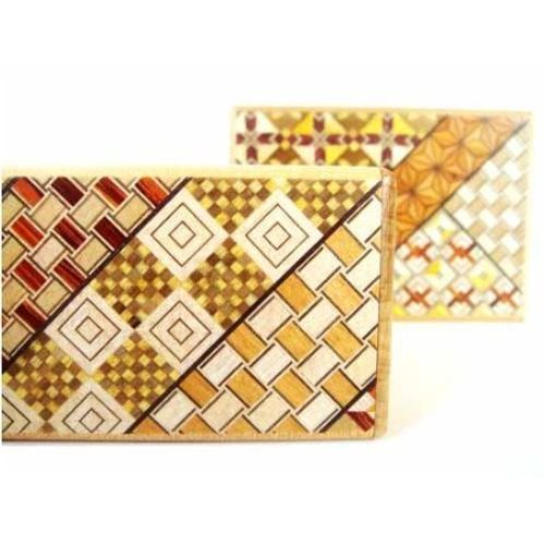 Yosegi Puzzle Box 4 sun 4 steps