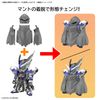 SDW Heroes Raif Gundam GP04 Non-Scale Color Coded Plastic Model