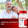 Glucocyn Advanced Formula Sugar Support Natural Glycogen Supplement 120 Capsules