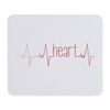 CafePress Heart Beat Mousepad Non-Slip Rubber Gaming Mousepad