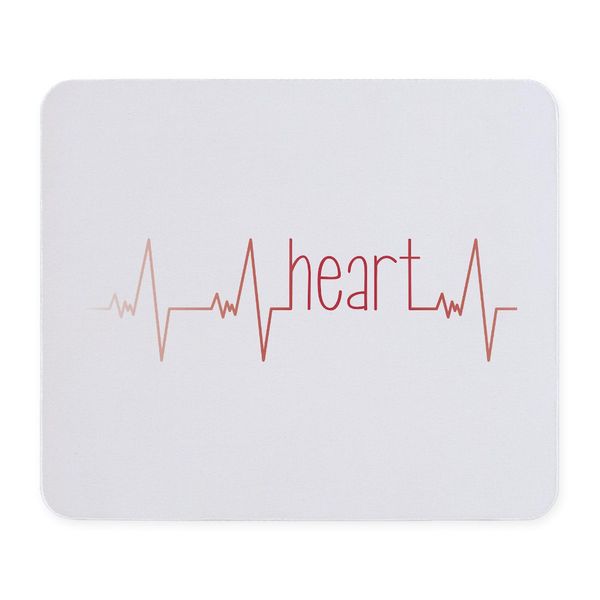 CafePress Heart Beat Mousepad Non-Slip Rubber Gaming Mousepad