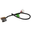 LPUK Charging Port compatible with HP Pavilion Gaming 15-ec0018na, 15-ec0018nf - Replacement DC Jack Power Connector Socket
