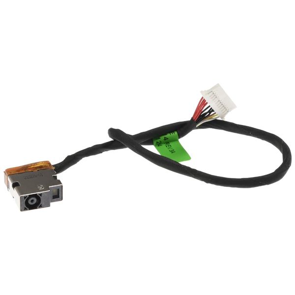 LPUK Charging Port compatible with HP Pavilion Gaming 15-ec0018na, 15-ec0018nf - Replacement DC Jack Power Connector Socket