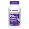 Biotin, Fast Dissolve, Strawberry, 10,000 mcg, 60 Tablets