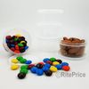 16 Mini Storage Round Containers with Lids, Reusable Stackable 2.2X2.5 cm (2 Pk)