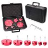 04529 for PPRK6 Plastic Pipe Fitting Reamer 6 Piece Kit for 1/2" Drills