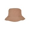 Flexfit Elastic Adjuster Bucket hat, Beige, One Size