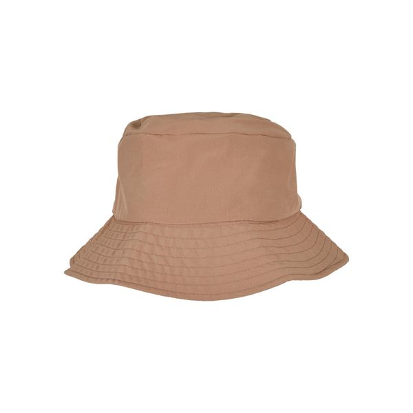 Flexfit Elastic Adjuster Bucket hat, Beige, One Size