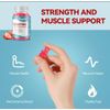 Bageto - Creatine Monohydrate - 60 Gummies - Strawberry Flavor - EXP 11/26