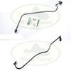 COOLANT OVERFLOW HOSE SET LR2 FREELANDER 2 3.2L LR006165 LR019341 OEM