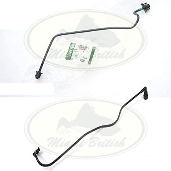 COOLANT OVERFLOW HOSE SET LR2 FREELANDER 2 3.2L LR006165 LR019341 OEM